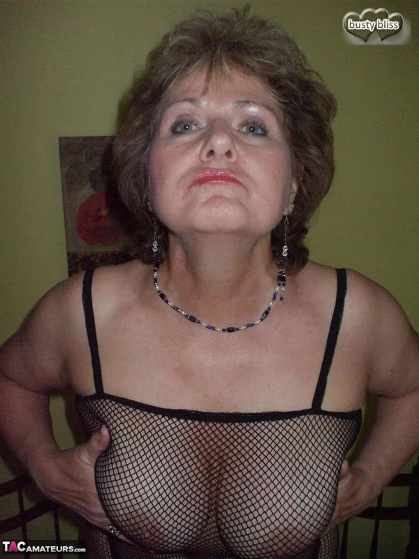 Older woman Busty Bliss takes a cock in her mouth during POV action  - Mature, Big Cock, Chubby, BBW, Ass Licking, Thick, Curvy, Amateur, Lingerie, Big Tits  - Photo 6