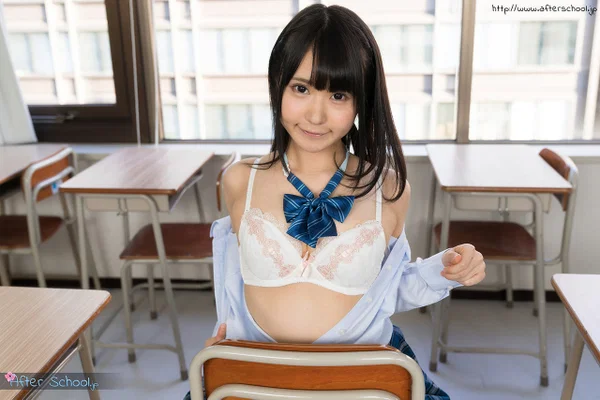 Cute Asian schoolgirl exposes her tits and twat at her desk  - Japanese, Schoolgirl, Asian, Teen, Skirt, Brunette, Panties, Ass, Clothed, Babe  - Photo 8