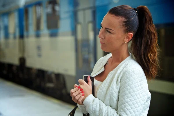 Horny tourist in ponytail gets hot hard cock in hot hardcore travel fuck  - Cowgirl, Spreading, European, Pussy, Blowjob, Feet, Non Nude  - Photo 2