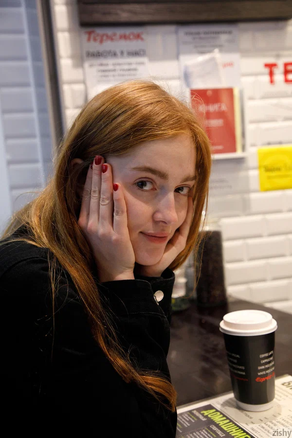 Redheaded beauty Jia Lissa flashes her panties and her tiny tits in public  - Redhead, Amateur, Teen, Russian, Non Nude, Solo, Beautiful, Babe, Cute, White  - Photo 7