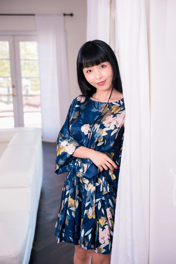 Dark haired Asian beauty Marica Hase gets bare naked before sex with her guy  - Japanese, Asian, MILF, Big Cock, Pussy Licking, Cumshot, Centerfold, Pussy, Hardcore, Hairy  - Photo 1