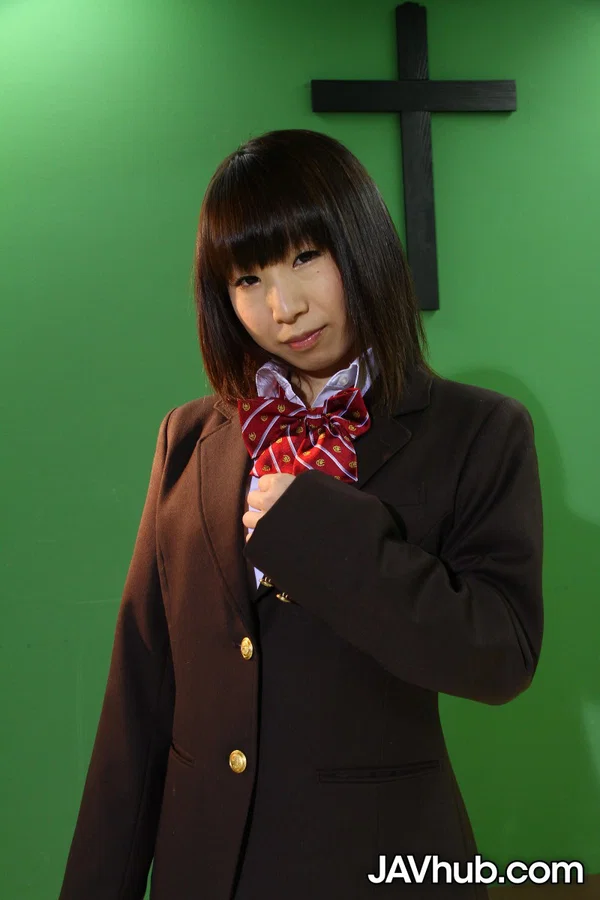 Japanese chicks practice the dark arts while wearing cosplay outfits  - Cosplay, Nun, Japanese, Asian, Nurse, Uniform, Skirt, Brunette, Non Nude  - Photo 8