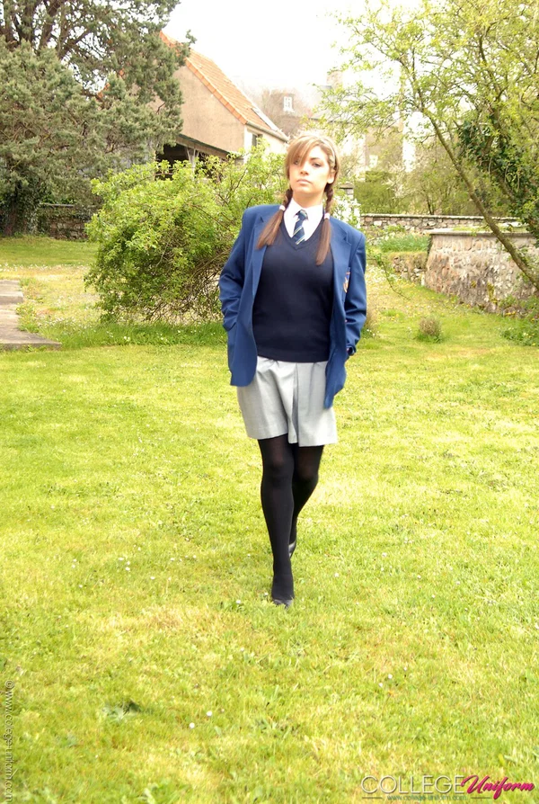 College Uniform performed by Samantha Buxton Hot Pictures  - Schoolgirl, Uniform, College  - Photo 5