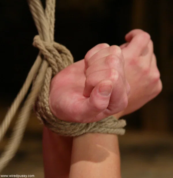 Wired Pussy performed by Claire Adams, Missy Monroe Nude Gallery  - Pussy, Close Up, Short Hair, Lesbian, Bondage, BDSM, Sexy, Ass, Natural Tits, Big Tits  - Photo 7