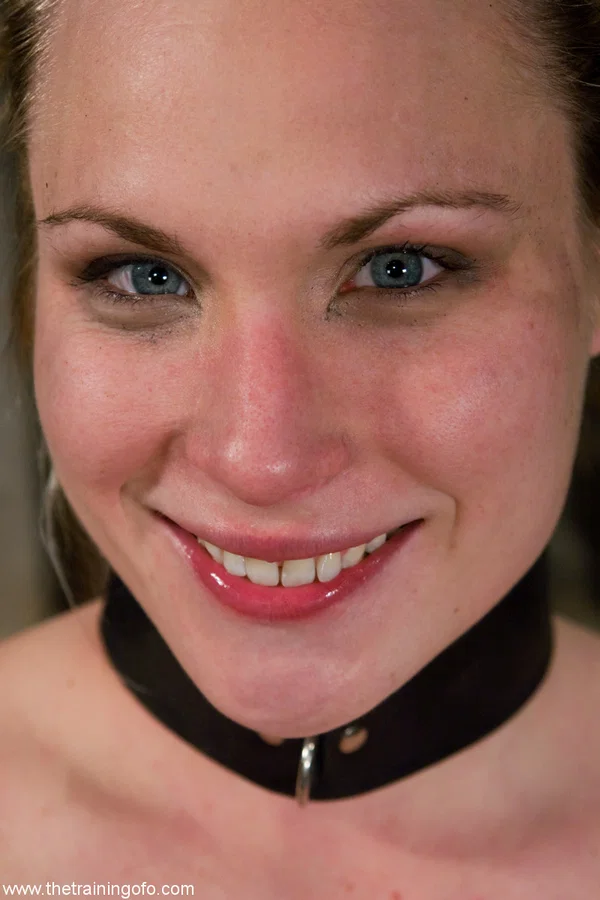 Female sex slaves are forced to give oral sex during BDSM training  - Bondage, BDSM, Blowjob, Blonde, Brunette, Short Hair, Big Tits, Pussy, White  - Photo 18