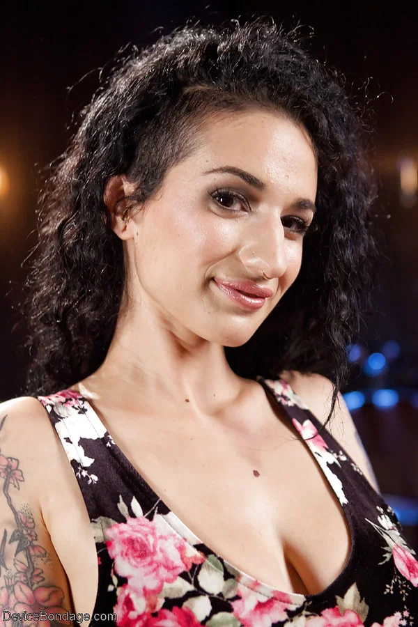 Solo model Arabelle Raphael suffers hardcore vaginal and anal machine fuck  - Bondage, Tattoo, Brunette, Big Tits, Legs, Close Up, Pussy, Fetish, Face, BDSM  - Photo 2