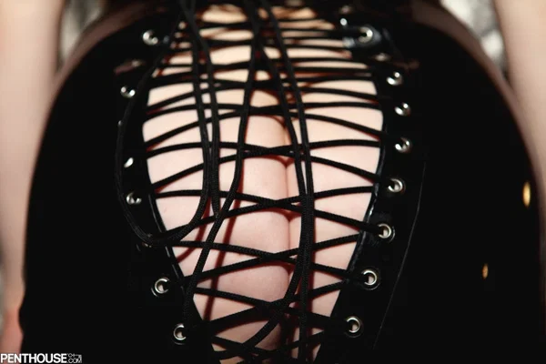 Petite blonde pornstar Aiden Starr in latex shows her sweet muff and big juggs  - Latex, Centerfold, MILF, Boots, Big Tits, Close Up, Skirt, PAWG, White, Natural Tits  - Photo 5