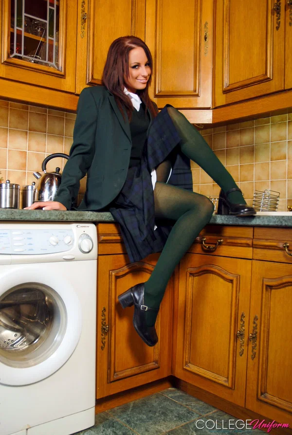 College Uniform starring Gemma Newman XXX Images  - College, Schoolgirl, Uniform  - Photo 5