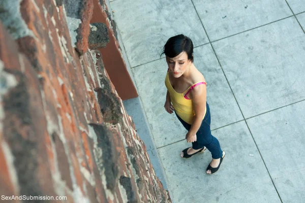 Sex And Submission featuring Elise Graves, Mark Davis Nude Gallery  - Fetish, BDSM, MILF, Petite, Dress, Reality, Jeans, Short Hair, Bondage, Brunette  - Photo 12