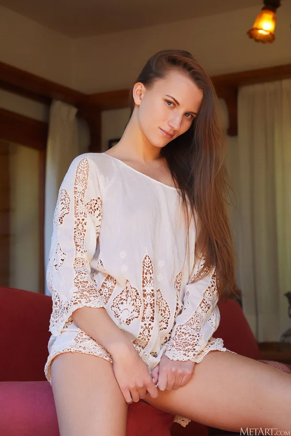 Met Art performed by Stella Flex Nude Porn Pics  - Tall, Teen, Perfect, Russian, Shaved, Pussy, Spreading, Sexy, Model, Natural Tits  - Photo 4