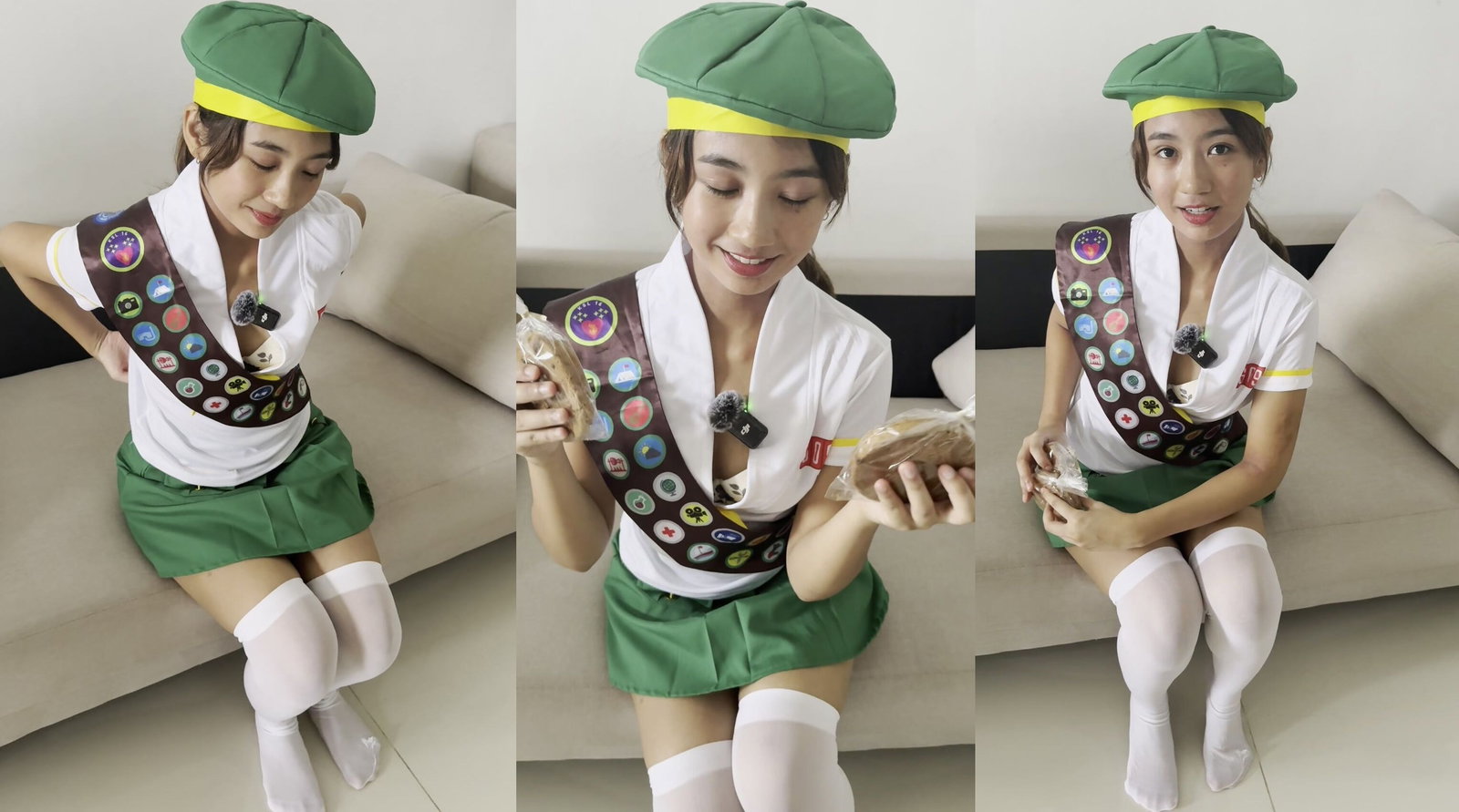 Moon Blitz Asmr - Girl Scout Video Part 1