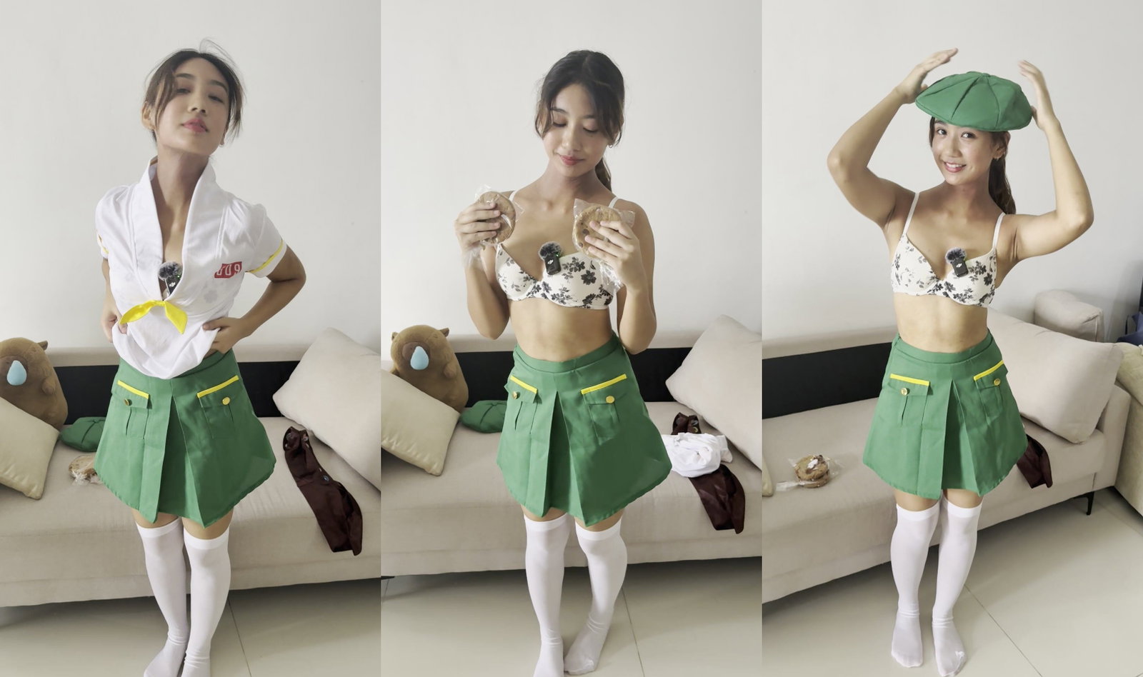 Moon Blitz Asmr - Girl Scout Video Part 2