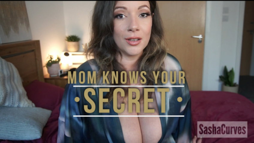 Sashacurves - Mom Knows Your Secret