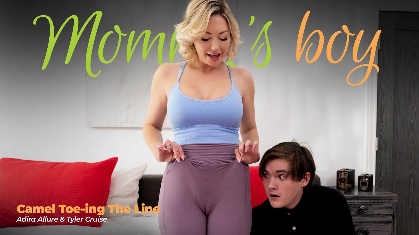 Adira Allure - Stepmom I Can See Your Camel Toe